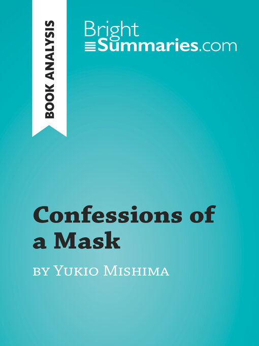 Cover image for Confessions of a Mask by Yukio Mishima (Book Analysis)